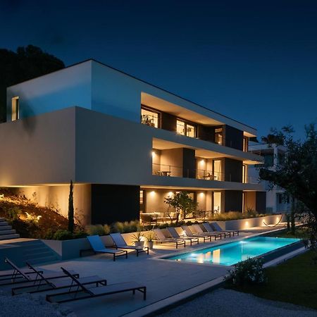 Oltremare Apartments With Pool Rabac Bagian luar foto