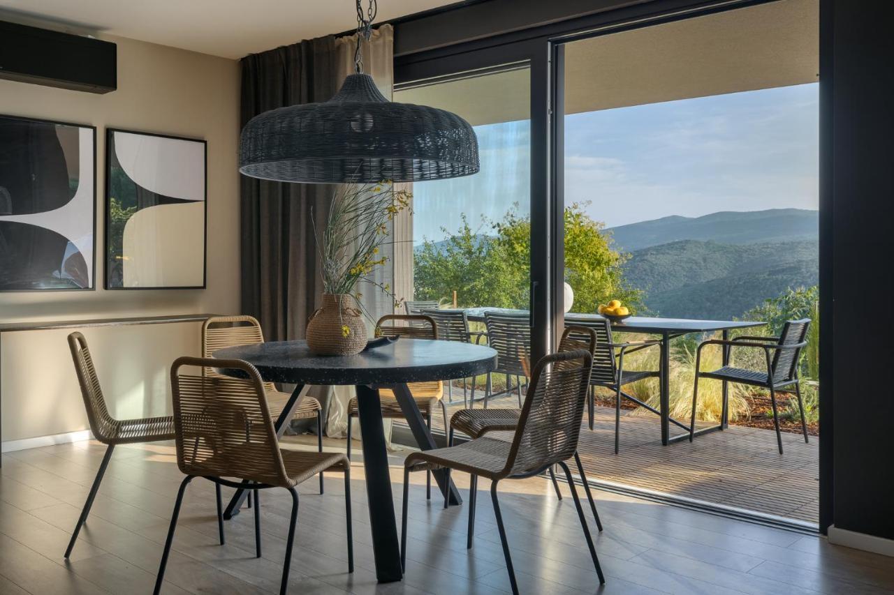 Oltremare Apartments With Pool Rabac Bagian luar foto
