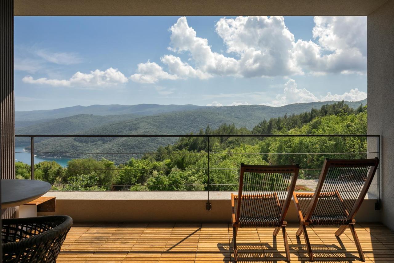 Oltremare Apartments With Pool Rabac Bagian luar foto