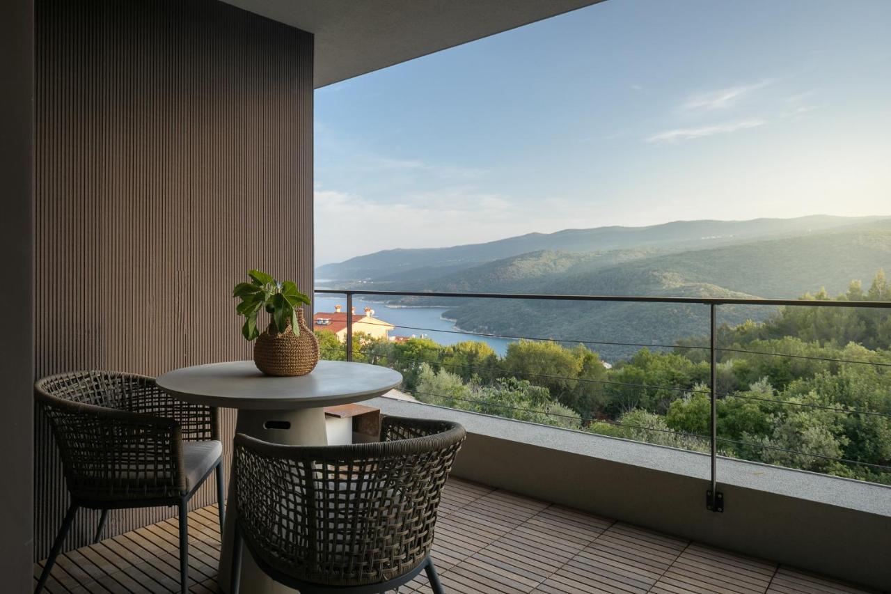 Oltremare Apartments With Pool Rabac Bagian luar foto