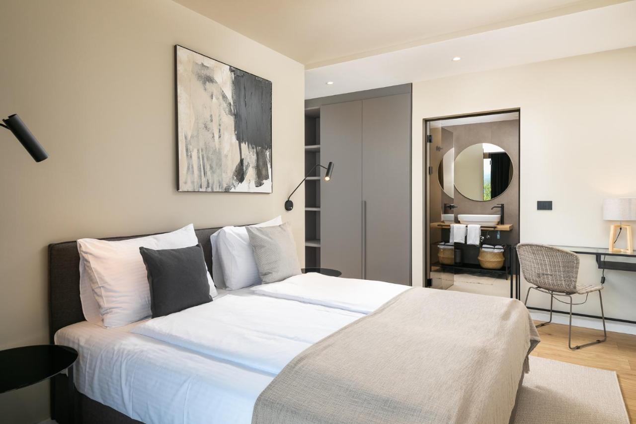 Oltremare Apartments With Pool Rabac Bagian luar foto