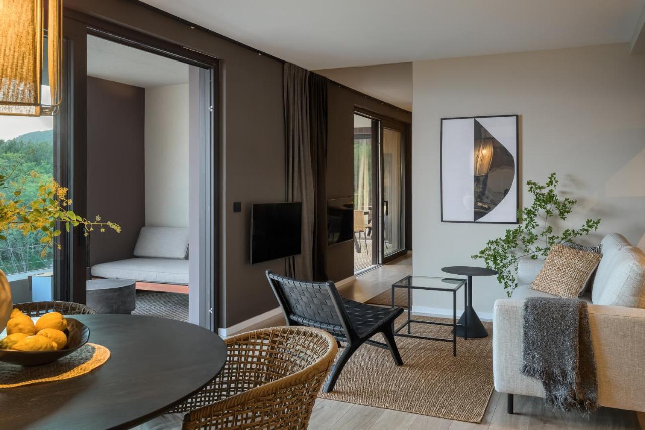 Oltremare Apartments With Pool Rabac Bagian luar foto