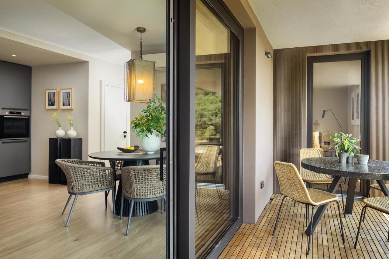 Oltremare Apartments With Pool Rabac Bagian luar foto