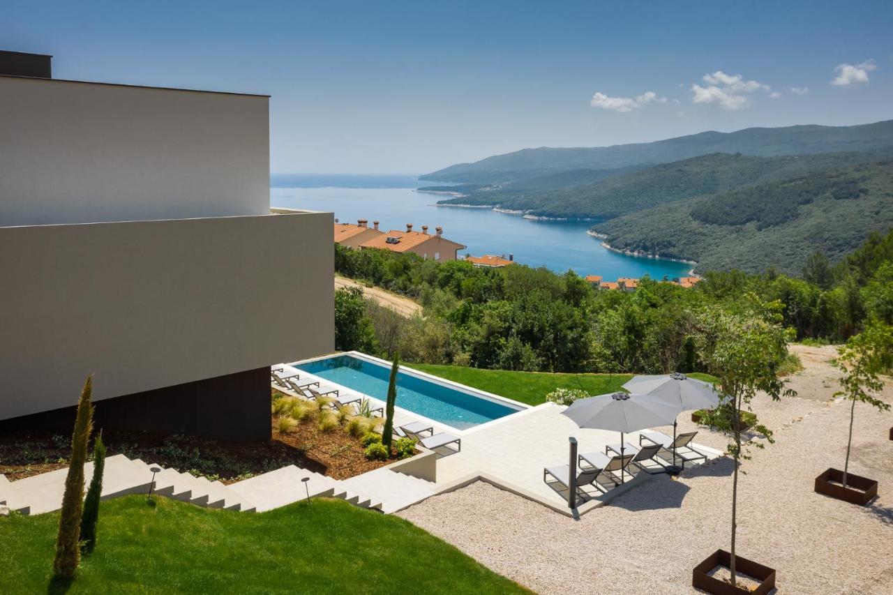 Oltremare Apartments With Pool Rabac Bagian luar foto