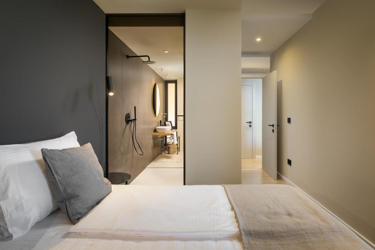 Oltremare Apartments With Pool Rabac Bagian luar foto