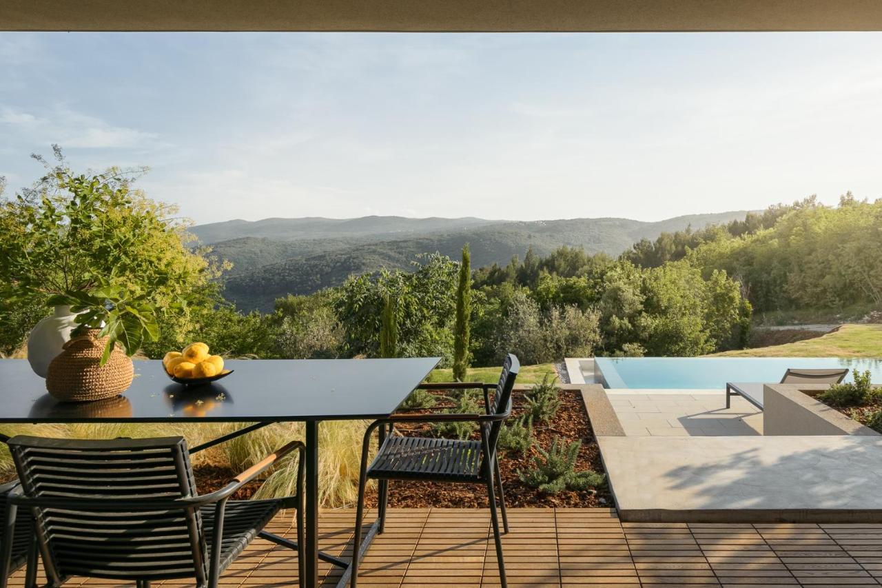 Oltremare Apartments With Pool Rabac Bagian luar foto
