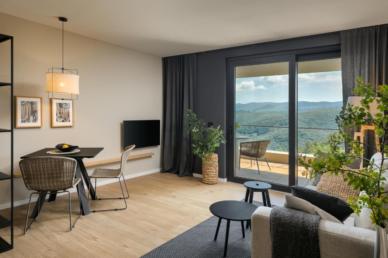 Oltremare Apartments With Pool Rabac Bagian luar foto